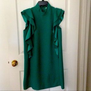 Kate Spade Green Dress, Size 4
